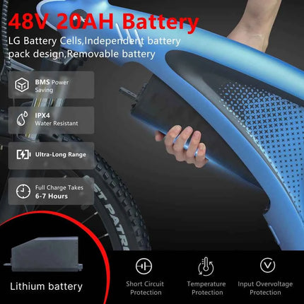 HX Q5 e bikes 2000W Electric bicycles Adults Electric Bike 2000W 48V 20AH 27.5Inch Electric Bicycle City E Bikes Mountain E bike