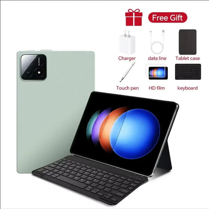 Nuovo Tablet Globale 2026 da 10.36 pollici Android 14 Pad 13 Pro 16GB 1TB Snapdragon 8 Gen2 4K HD 5G WIFI Bluetooth 20000mAh