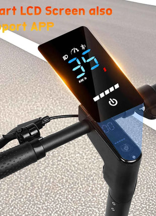 AOVOPRO V1MAX PRO 1200W Electric Scooter 45KM Max Range 35KM/H 500W Motor Power 42V14.5AH Folding Electric Scooter for Adults