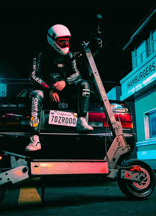 KuKirin G4 Electric Scooter | 2000W Motor | 60V 20Ah Battery | 70km/h Speed | 75km Range | IP54 Waterproof | 11-inch tires
