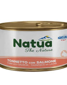 Natua Cat Can 85gr Tonnet and Salmon