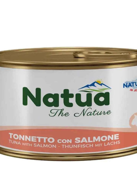 Natua Cat Can 85gr Tonnet and Salmon