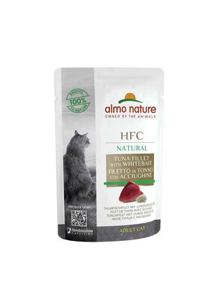 Almo Nature Cat HFC Natural Bustina 55 gr Tuna and Acciughine Fillet