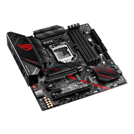 ASUS ROG STRIX B460-G GAMING motherboard Socket 1200 supports 10th Gen Core, Pentium Gold and Celeron CPU processors
