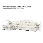 Modular corner Couch, 2/seater Couch, ribbed velvet padded with Couch-converted footed living room