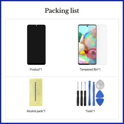 LCD Per Xiaomi Redmi 5 Plus Display LCD Touch Screen Per Redmi 5Plus LCD Digitizer Con Telaio di Sostituzione di Riparazione MEG7 MEI7 LCD