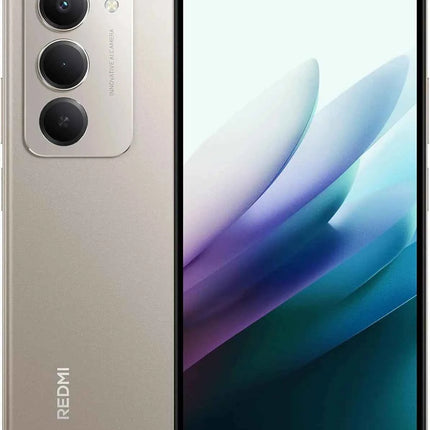 Xiaomi Redmi 15 Smartphone 4G, Display FHD + 6.9 ", Snapdragon 685 Octa-Core Processor, 8GB RAM, 256GB Internal Memory, Dual AI 50MP Camera, Maxi Battery 7000mAh, charging 33W, IP64, Titanium Grey