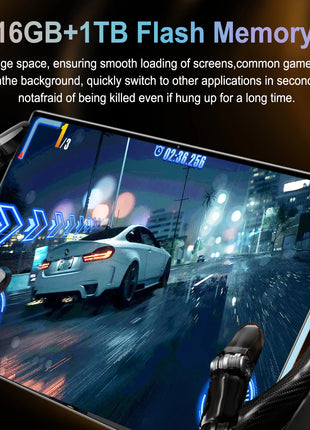 Tablet 5G da 10,36 Pollici, Android 13, 16GB RAM, 1TB ROM, Versione Globale, 20000mAh, 14 Core, Dual SIM, HD 16MP+32MP, Schermo Touch, Bluetooth, Tastiera, Tablet PC per Ufficio