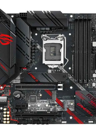 ASUS ROG STRIX B460-G GAMING motherboard Socket 1200 supports 10th Gen Core, Pentium Gold and Celeron CPU processors