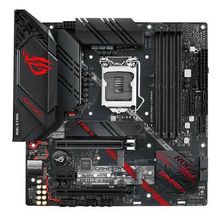 ASUS ROG STRIX B460-G GAMING motherboard Socket 1200 supports 10th Gen Core, Pentium Gold and Celeron CPU processors