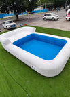 White Blue pool
