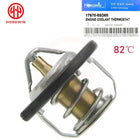 Genuino n. 17670-65D00 Termostato del liquido di raffreddamento del motore di alta qualità per Suzuki Jimny Grand Vitara SX4 WagonR 1767065 D00 17670-77E00