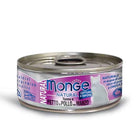 Monge Gatto, Natural Tuna 80gr-Chicken Chop Tuna with Beef