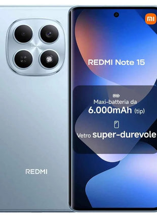 Xiaomi Redmi Note 15 4G 8/256GB, Warranty 2 years, Charger not included
