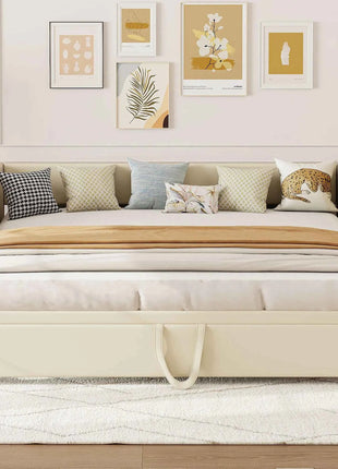 Rosahqnda Folding Sofa, 90/180*200 cm, pull-out sofa, sofa, upholstered bed, with slatted, multi-function bed, velvet fabric
