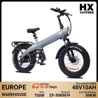 HX Q3 2000W Adult Electric Bike 48V 20AH E Bike 115N.m 20 Inch fat tire Electric Bicycle Removable Battery Foldable Ebike