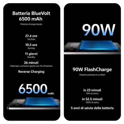 Vivo V50 Lite 5G Smartphone, Android Mobile Phone with 8 GB + 256 GB, 6.77 "and 120 Hz Vivid colours P-OLED Display, 50 MP Triple camera, 6500mAh Battery, TWS 3e + charger Earphones