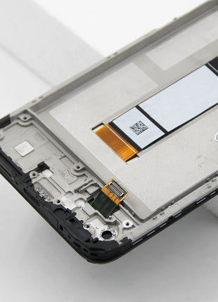 6.5'' LCD Display Touch Screen Digitizer Assembly Replacement for Xiaomi Redmi 10 2022 21061119AG with Frame