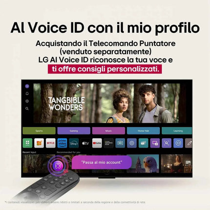 LG UHD 65 ", 4K Smart TV, 65UA73006LA, UA73 Series 2024, α7 Gen8 Processor, HDR10 Pro, FILMMAKER Mode, Game Optimizer, Wi-Fi, webOS 25, Alexa, bluetooth 5.1, 3 HDMI, 2 USB [Energy Efficiency Class F]