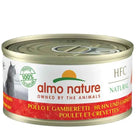 Almo Nature Cat HFC Natural Lactin 70gr Chicken and Shrimp