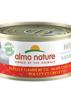 Almo Nature Cat HFC Natural Lactin 70gr Chicken and Shrimp