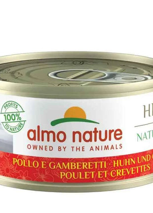 Almo Nature Cat HFC Natural Lactin 70gr Chicken and Shrimp