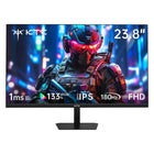 KTC H24F8 Gaming Monitor, 23.8 inch 1920*1080 16:9 Fast IPS Screen, 190Hz Refresh Rate, 1ms Response Time, HDR10, 135% sRGB
