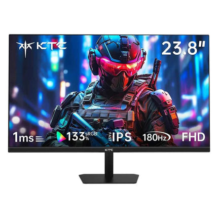 KTC H24F8 Gaming Monitor, 23.8 inch 1920*1080 16:9 Fast IPS Screen, 190Hz Refresh Rate, 1ms Response Time, HDR10, 135% sRGB
