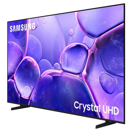 Samsung 65 "Crystal UHD U8000F (2025) -4K Smart TV with Vision AI, 4K Crystal Processor, MetalStream Design, Tizen OS