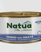 Natua Natural Wale Cat in Brodo 85gr Tuna with Goam