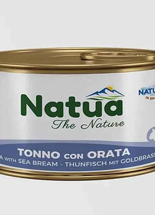 Natua Natural Wale Cat in Brodo 85gr Tuna with Goam
