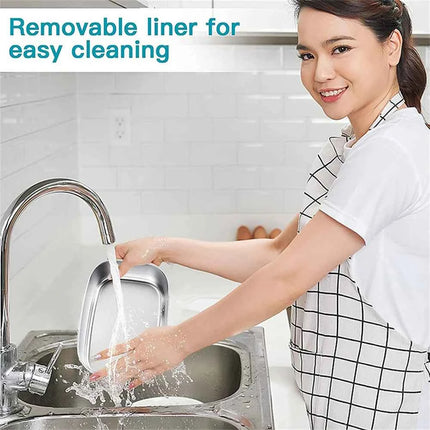 1.5L 60W Electric Lunch Box Food Warmer Portable Food Heater for Car Or Home Leak Proof Lunch Heating Microwave for Truckers