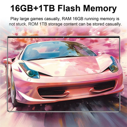 Nuovo Tablet Globale 2026 da 10.36 pollici Android 14 Pad 13 Pro 16GB 1TB Snapdragon 8 Gen2 4K HD 5G WIFI Bluetooth 20000mAh