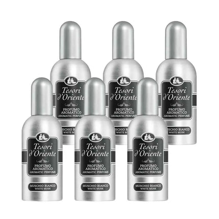 6x Treasures of the East Perfume 100ml 21 Perfumes Available