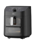 Friggitrice ad Aria Midea 11L Digitale - Doppia Camera 6L+5L, 1700W, HeatXpress