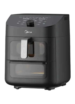 Friggitrice ad Aria Midea 11L Digitale - Doppia Camera 6L+5L, 1700W, HeatXpress