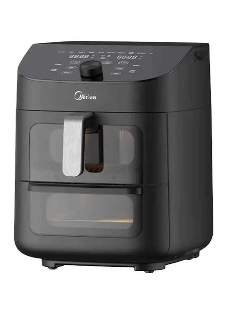 Friggitrice ad Aria Midea 11L Digitale - Doppia Camera 6L+5L, 1700W, HeatXpress