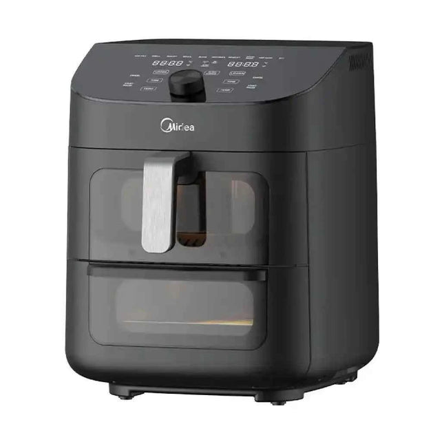 Friggitrice ad Aria Midea 11L Digitale - Doppia Camera 6L+5L, 1700W, HeatXpress