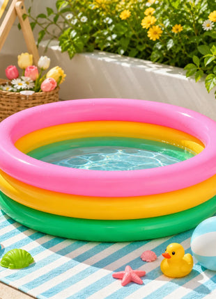 1 piscina gonfiabile per giochi acquatici, piscine gonfiabili, vasche gonfiabili con palline, centri acquatici gonfiabili per interni ed esterni