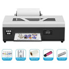A4 DTF Printer For Epson L805 DTF Printer Direct Printing Transfer For Clothing Fabric T-shirt jean bag printing machine A4 DTF