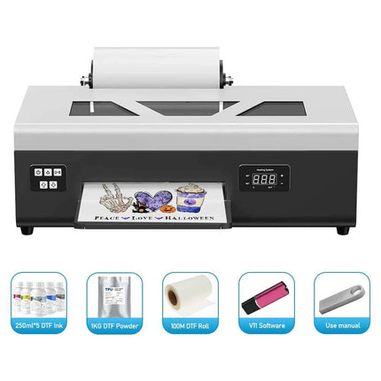 A4 DTF Printer For Epson L805 DTF Printer Direct Printing Transfer For Clothing Fabric T-shirt jean bag printing machine A4 DTF