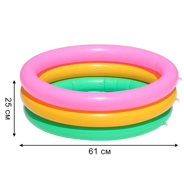 1 piscina gonfiabile per giochi acquatici, piscine gonfiabili, vasche gonfiabili con palline, centri acquatici gonfiabili per interni ed esterni