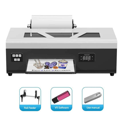A4 DTF Printer For Epson L805 DTF Printer Direct Printing Transfer For Clothing Fabric T-shirt jean bag printing machine A4 DTF