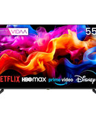 Kiano Elegance 55 'Vidaa Smart TV D-LED DVB-T2/S2
