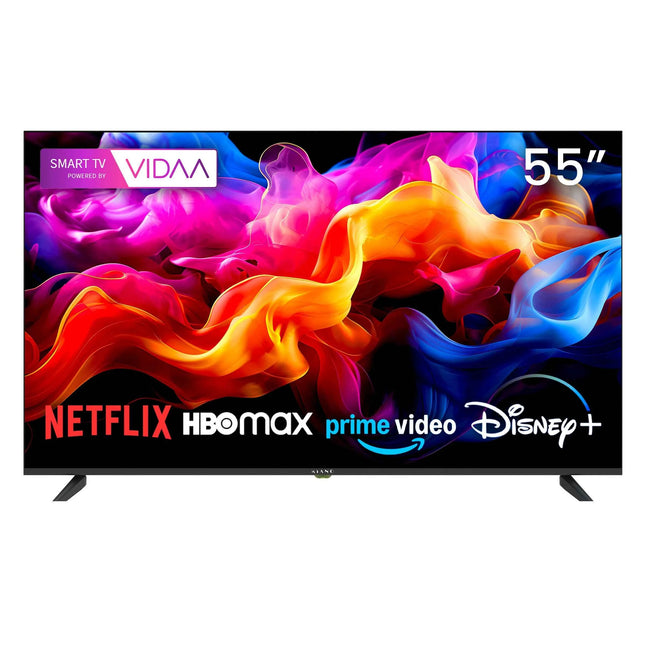 Kiano Elegance 55 'Vidaa Smart TV D-LED DVB-T2/S2