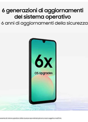 Samsung Galaxy A26 5G 6 + 128GB Black | 120Hz Super AMOLED Screen + 50MP Camera with OIS | 5000mAh Battery and Android 15