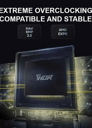 Lexar DDR5 RAM 16GB/16GBx2 6000MHz C36 Gaming Computer Memory Intel XMP 3.0 & AMD EXPO Overclocking Memorys for Desktop
