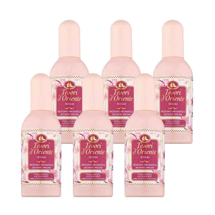 6x Treasures of the East Perfume 100ml 21 Perfumes Available