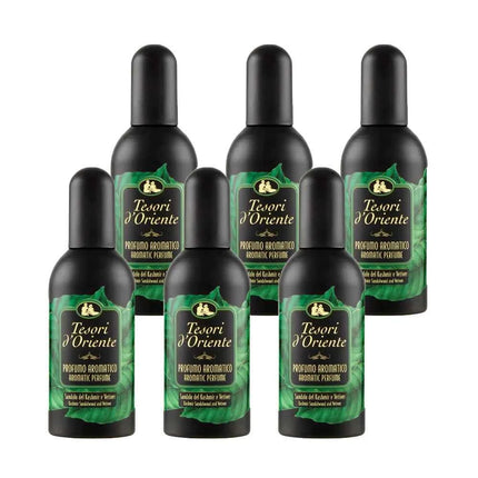 6x Treasures of the East Perfume 100ml 21 Perfumes Available