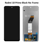 Sostituzione del gruppo digitalizzatore touch screen display LCD da 6,5 '' per Xiaomi Redmi 10 2022 21061119AG con cornice